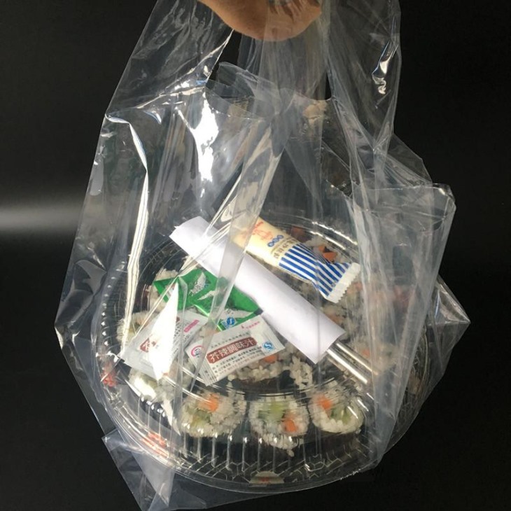淘汰一次性塑料餐盒减少外卖垃圾！